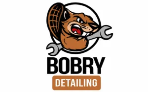 Logo Bobry Detailing — detailing samochodowy