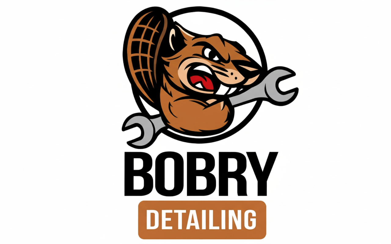 Logo Bobry Detailing