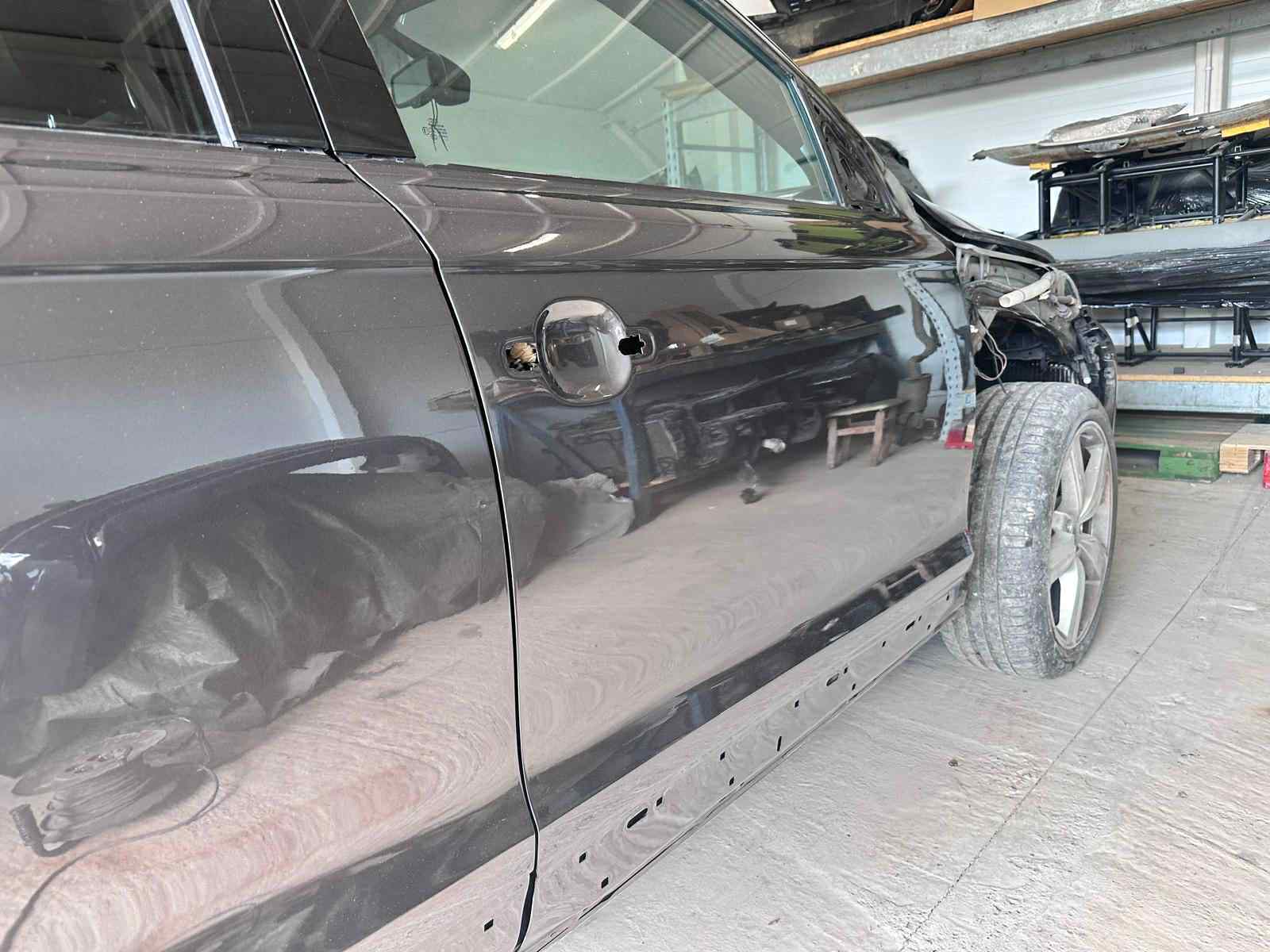 Stan elementu karoserii po naprawie