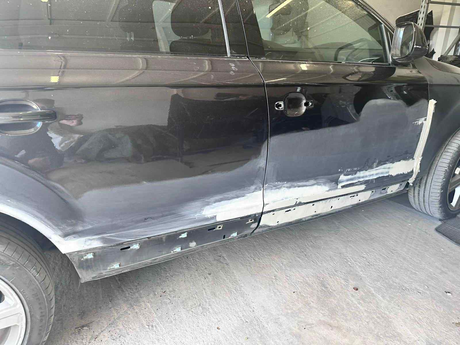 Stan elementu karoserii przed naprawą